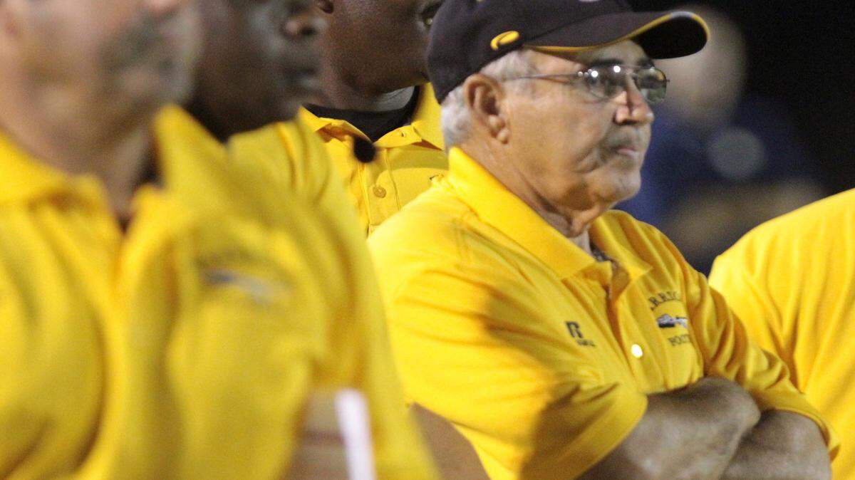 JOHN FITZHUGH/SUN HERALD 
 D'Iberville head coach Buddy Singleton.