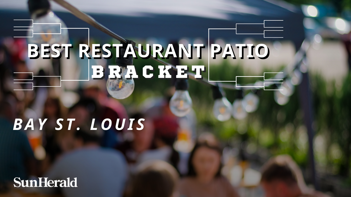 Sun Herald’s restaurant patio bracket