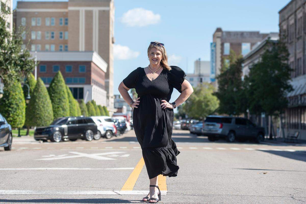 Kristen Garriga, director of Gulfport Main Street Association, wants to see retail return to downtown Gulfport in addition to the restaurants and other businesses opening in 2024 and 2025.
