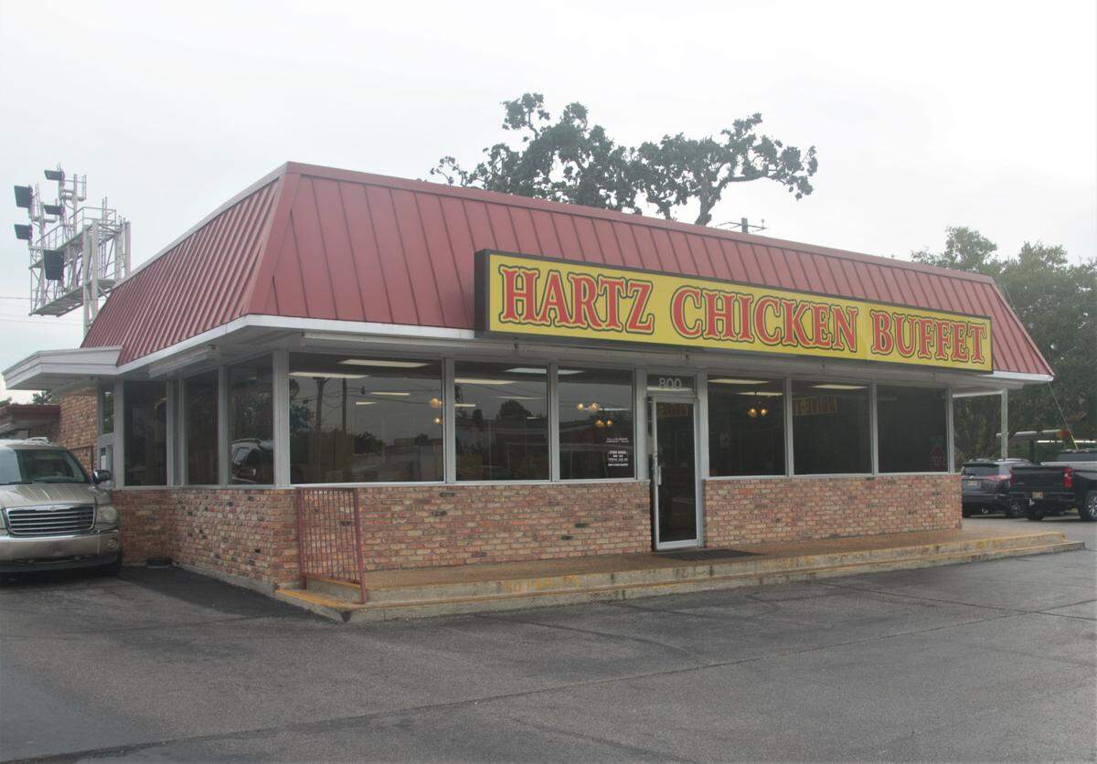 Hartz Chicken Buffet in Ocean Springs has been open since 1975.