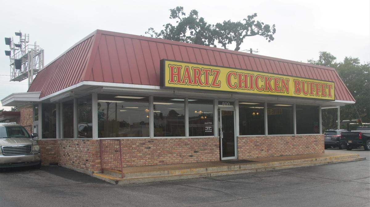 Hartz Chicken Buffet in Ocean Springs has been open since 1975.
