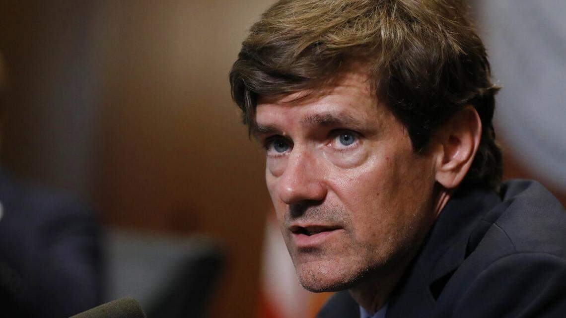 This man’s name is on the MS law that overturned Roe v. Wade. He has nothing to do with it.