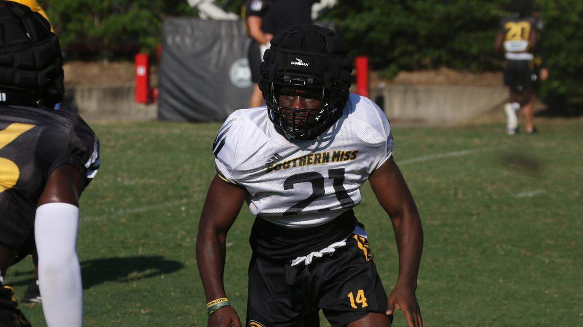 On a Southern Miss football team loaded with 1st-year players, these are the 5 best