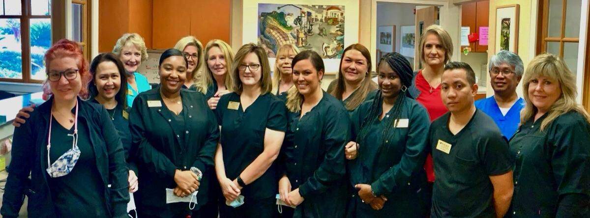 The staff at Hogan Eye Clinic in Gulfport was cited in a Newsweek article naming the best surgical centers in the U.S.
