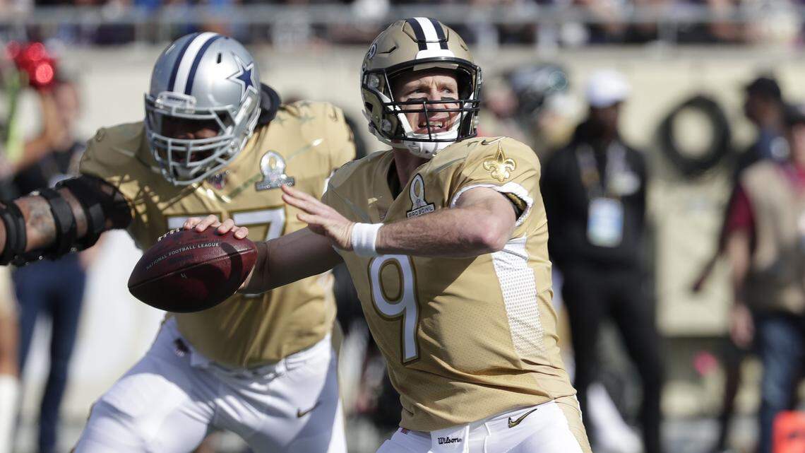 The Saints have options at QB. Should they accept the status quo with Drew Brees?