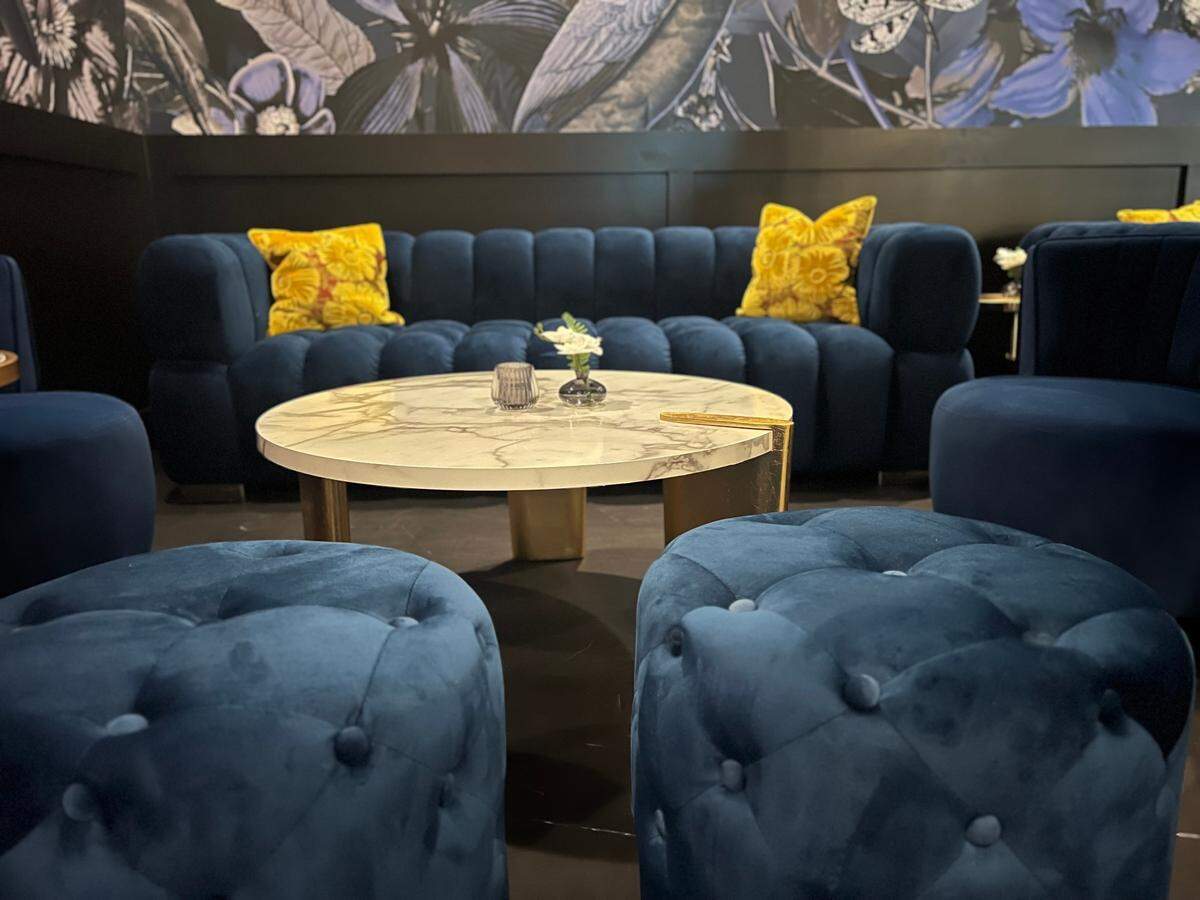 The inside of Magnolia Room, a new speakeasy located at Handsboro Pointe Condos on Cowan Road in Gulfport.