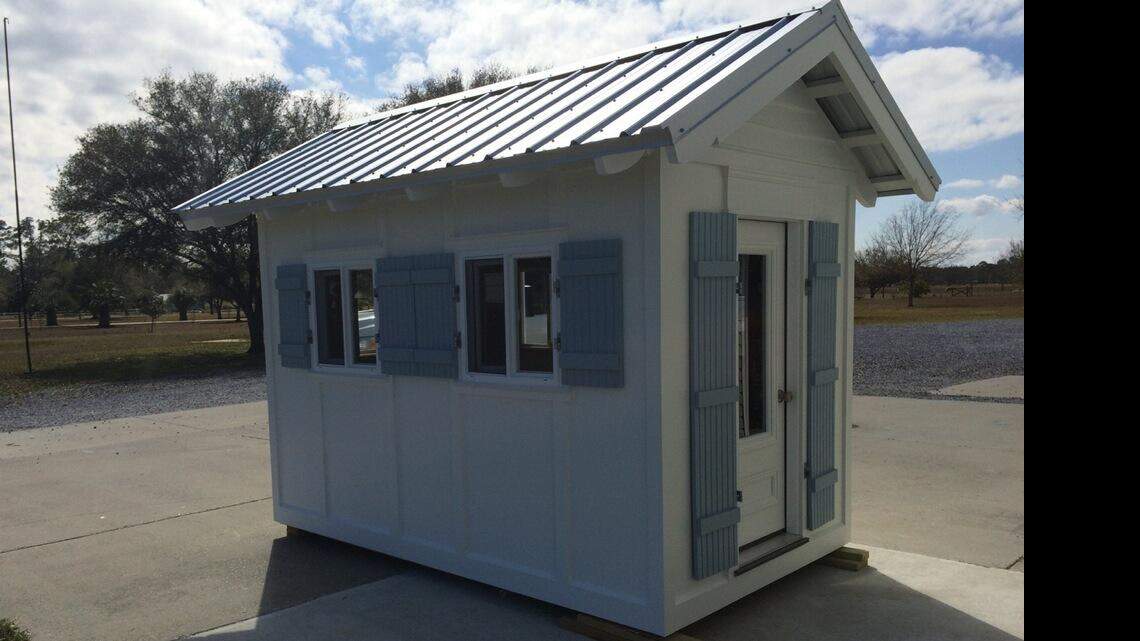 $7K playhouse modeled after Bay St. Louis cottages could be yours for $10