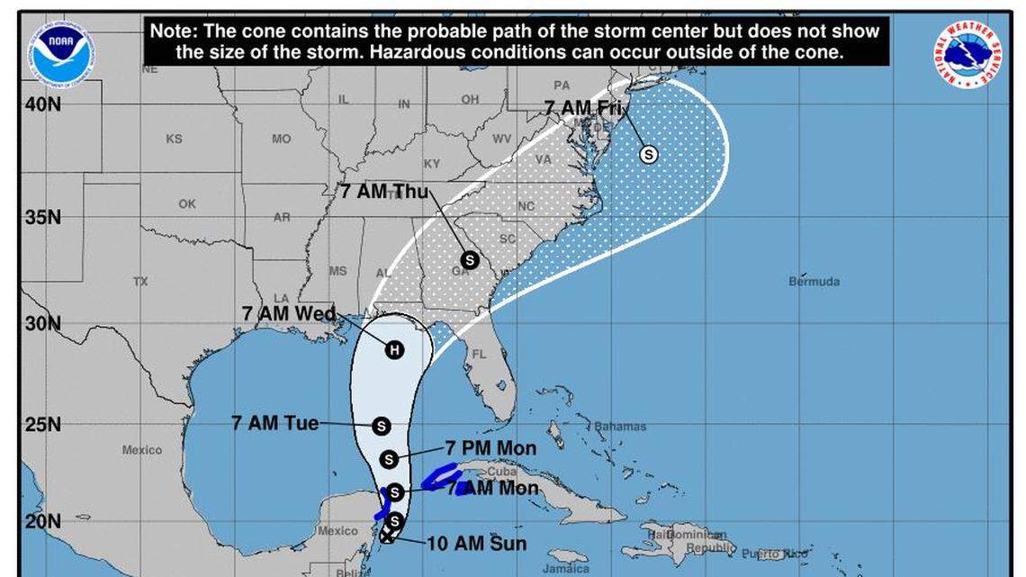 Likelihood of a minimal hurricane brings coastal flood advisory