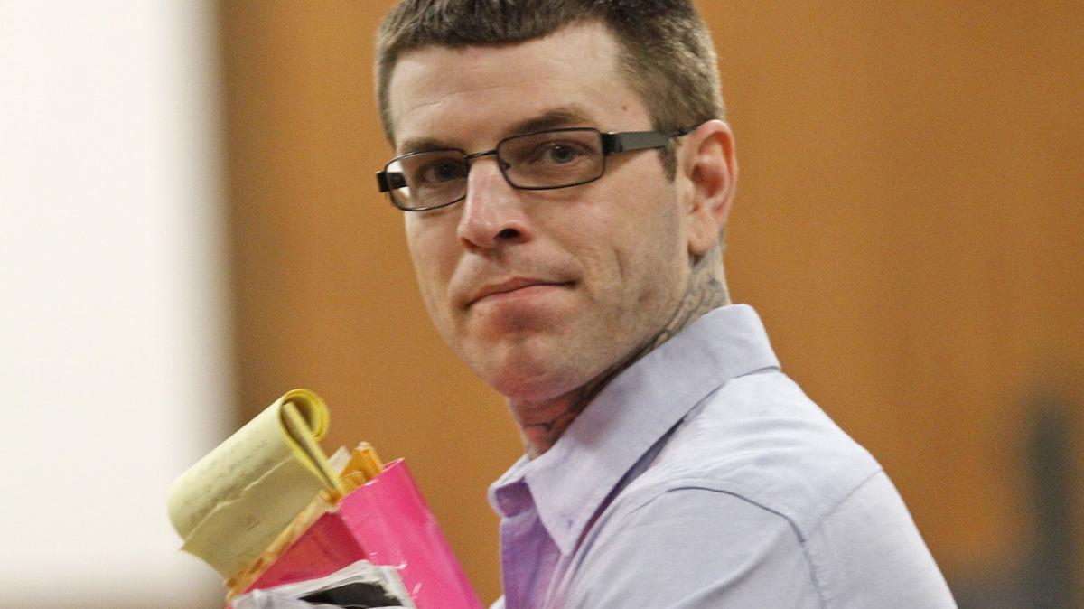 Joshua Peterman walks into Harrison County Circuit Court in Gulfport on Wednesday, June 27, 2018, for his murder trial. Peterman is accused of killing Tena Marie Broadus in September 2015.