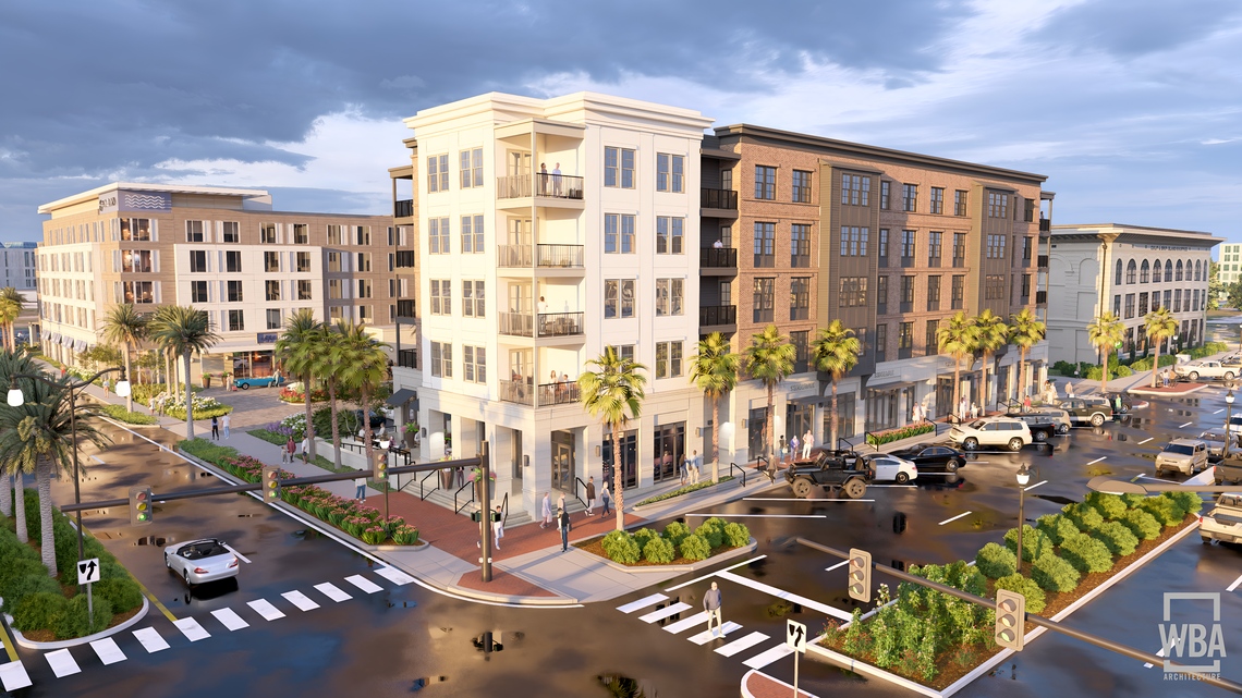 $105M Gulfport Town Center getting under way with a name reveal, groundbreaking