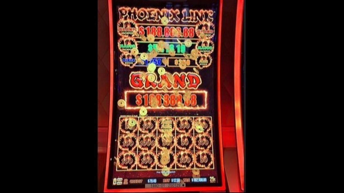 The first of four $100,000 jackpots on Memorial Day Weekend was the largest and hit on Phoenix Link.