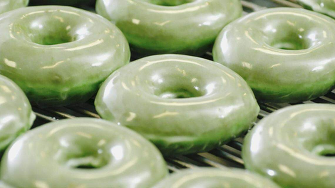 Krispy Kreme is giving away free doughnuts — if you dress the part. What to know