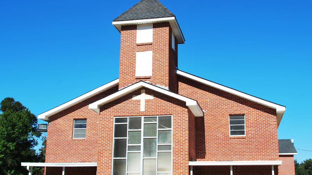 NANCY BAKER FAUL/SPECIAL TO THE SUN HERALDSt. James Baptist Church is in Gulfport on 25th Street at the corner of Hewes Avenue south of Pass Road.