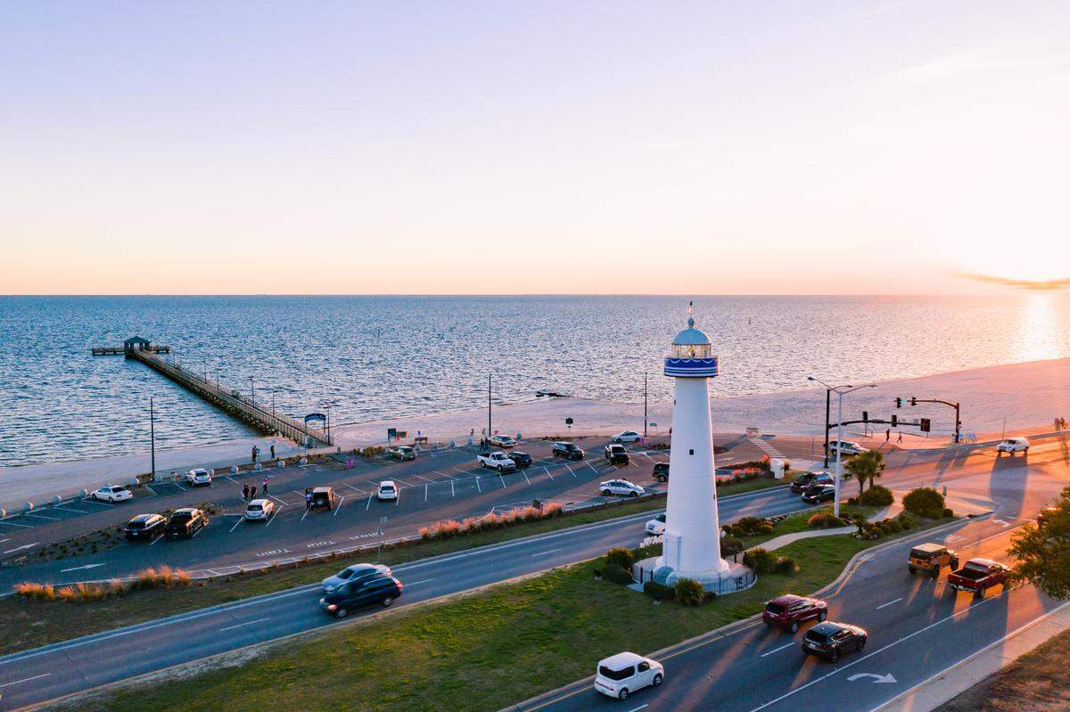Coastal Mississippi attracts millions of tourists each year to see the Biloxi Lighthouse, casinos and other attractions and provides one-third of the state revenue for tourism.