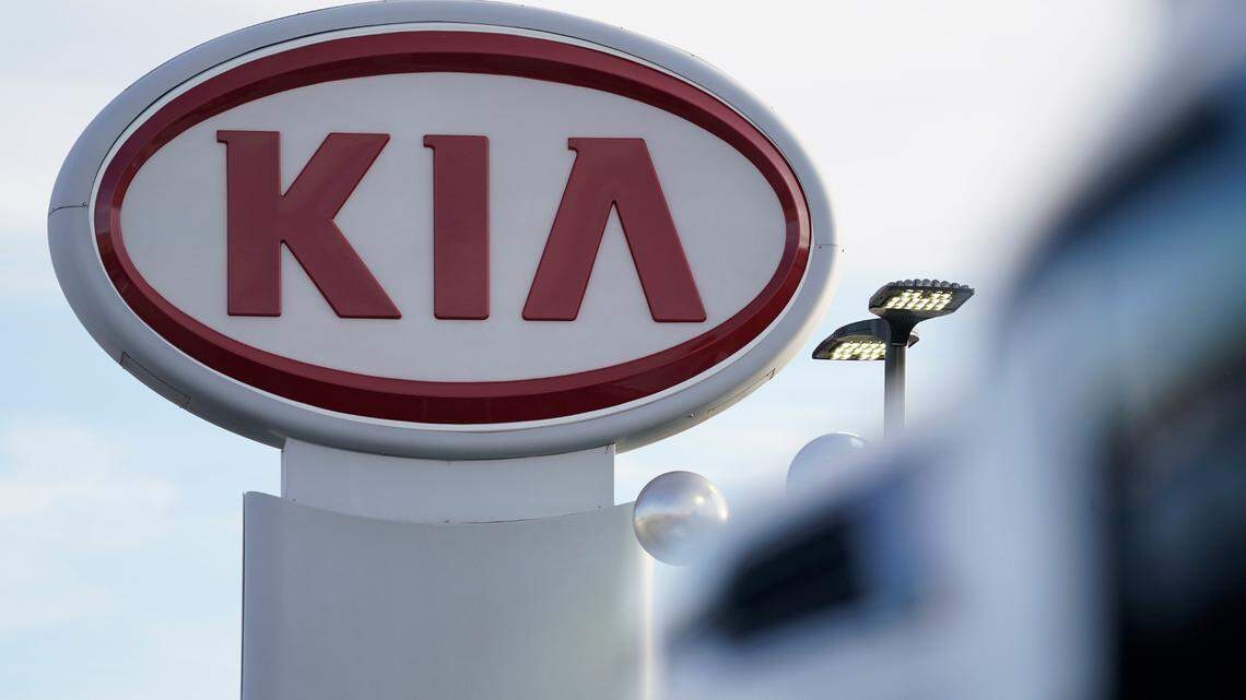 Select models of Kia and Hyundai vehicles have been recalled due to risk of fire, the NHTSA said. Owners are advised to park their cars outside. (AP Photo/David Zalubowski)