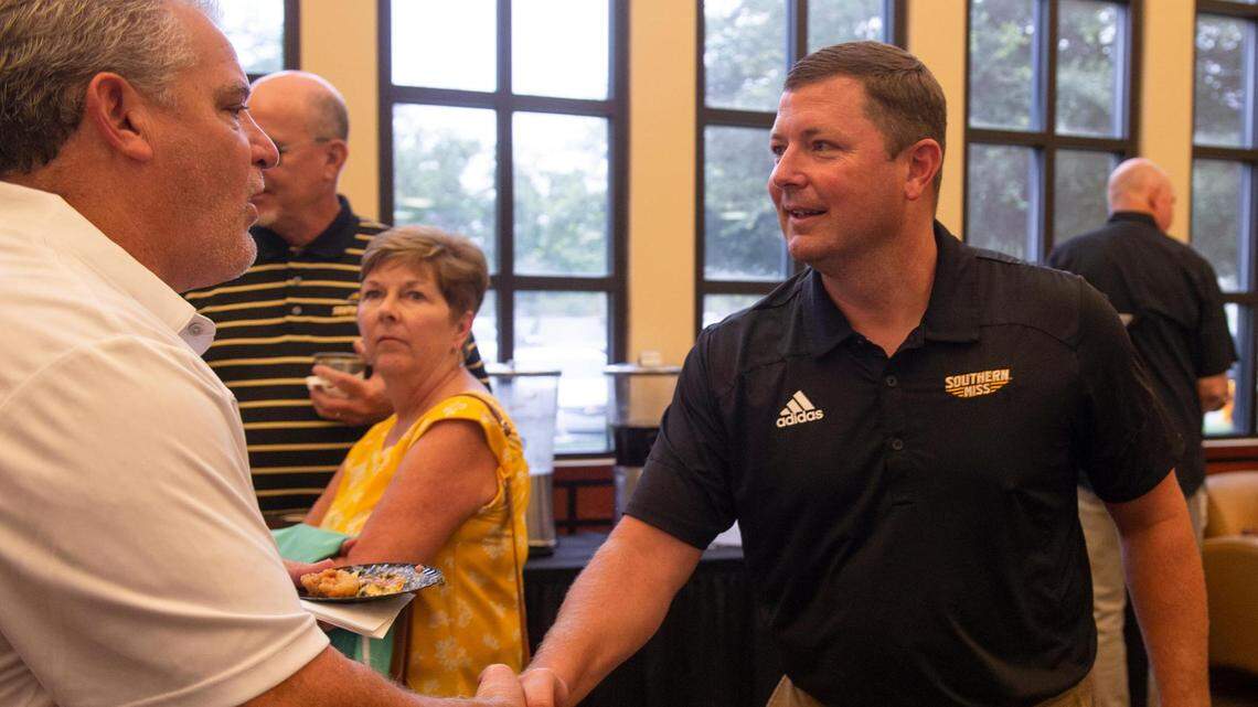 Will Hall noticed a worrying trend once he arrived at USM. He has a message for fans