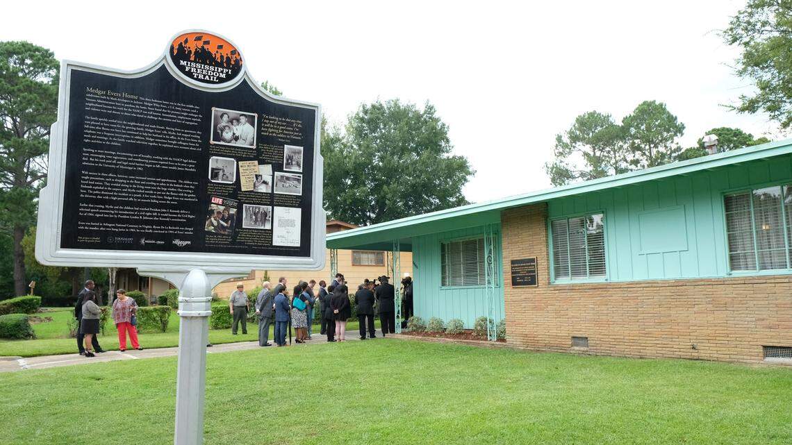 The U.S. Department of the Interior has announced the family home of civil rights activist Medgar and Myrlie Evers as a National Monument in Mississippi.
