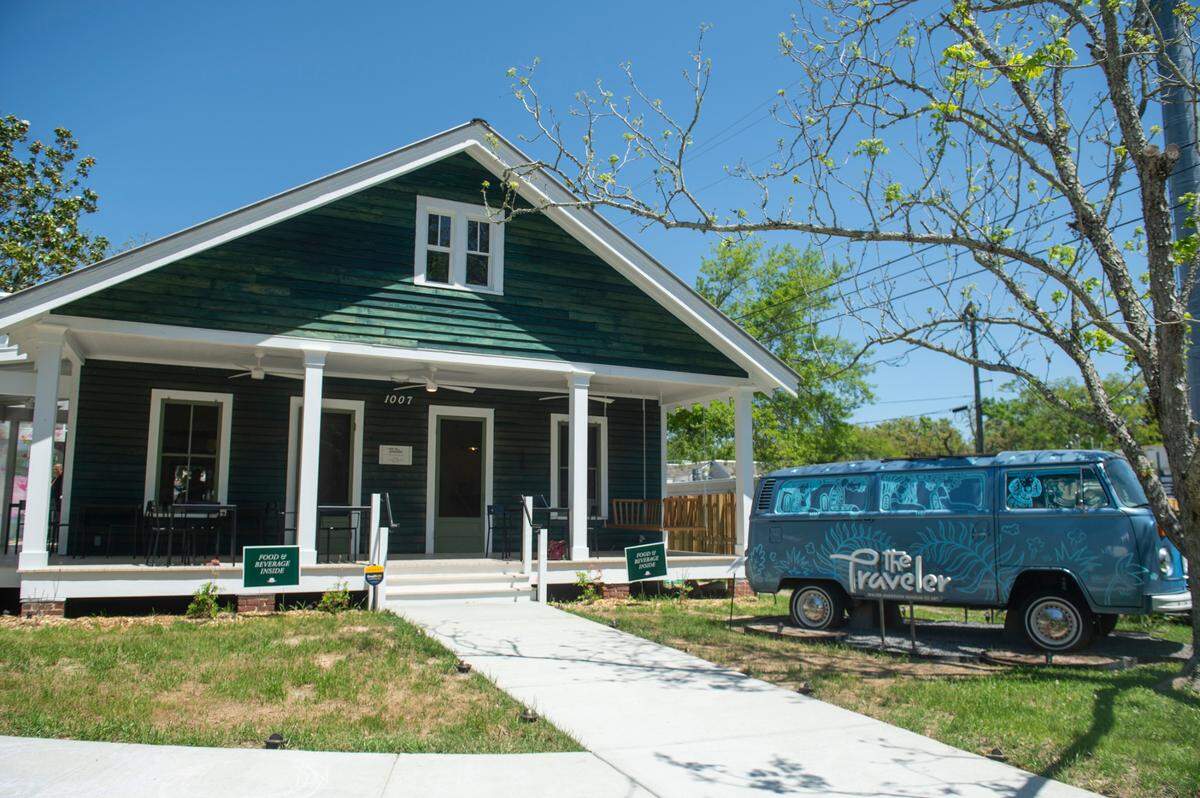 The Traveler, a new extension to the Walter Anderson Museum of Art in Ocean Springs, and other projects were completed and are under construction thanks to grant money allocated through the state legislature.