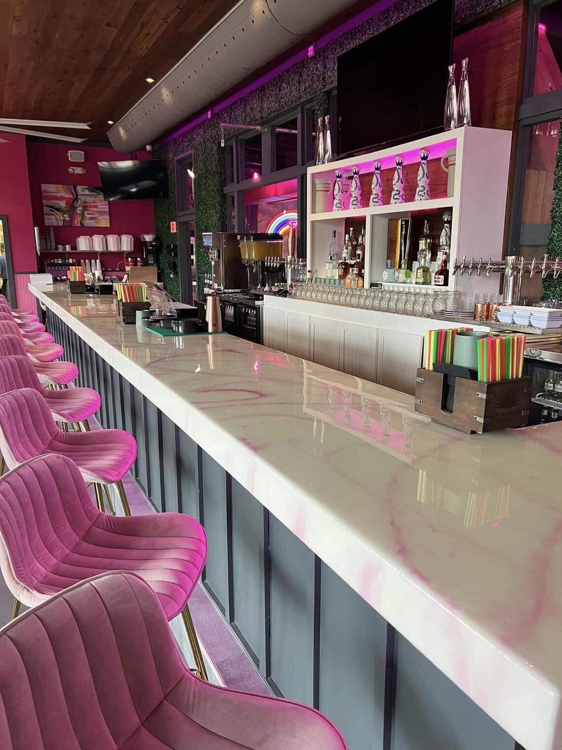 The Pink Agave in Covington, MS