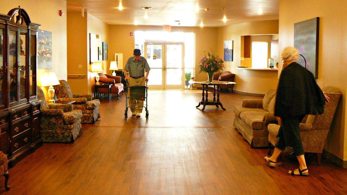 MARY PEREZ/SUN HERALD 
 SeniorAdvisor.com has named The Gardens senior living facility on Ocean Springs Road in Ocean Springs one of the best facilities in the country. Only about 1 percent of the facilities earn the ranking.