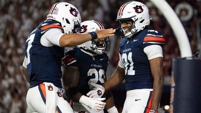 Southern Miss buried on The Plains by Auburn after a sloppy start