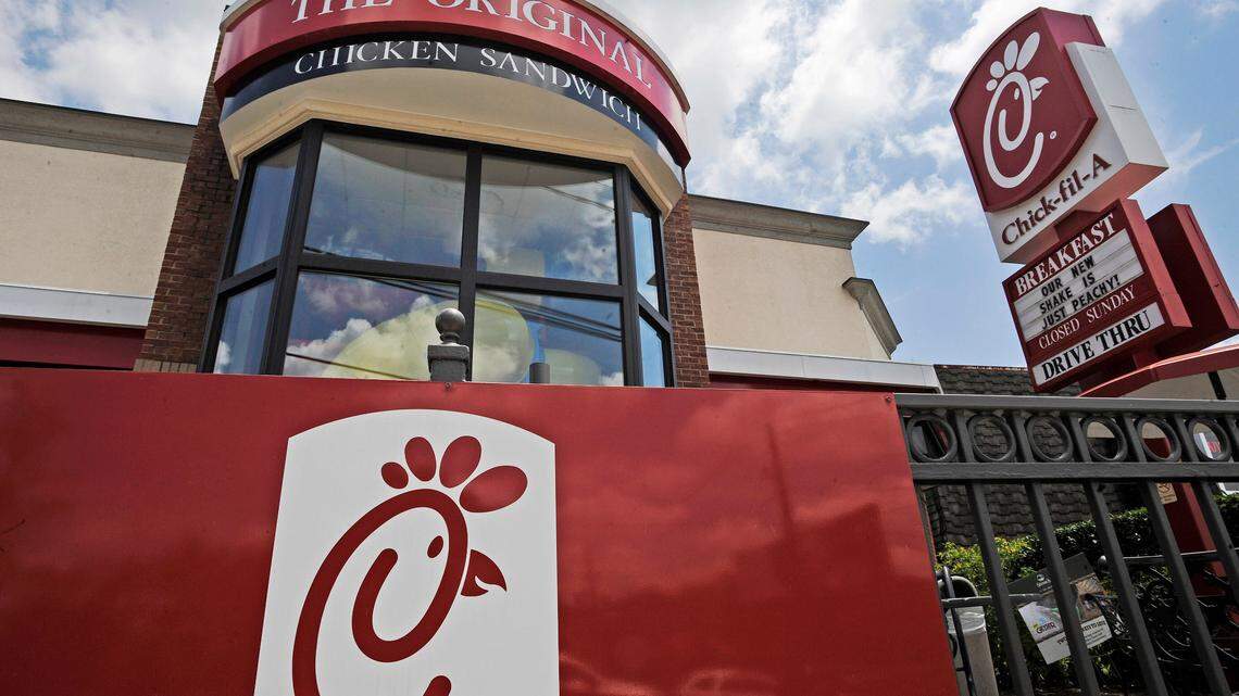 Fan-favorite Chick-fil-A milkshake is back for a limited time. When can you get it? (AP Photo/Mike Stewart, File)