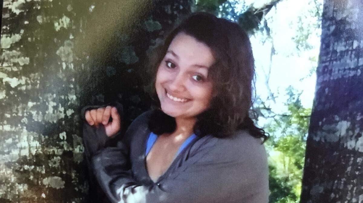 GULFPORT POLICE DEPARTMENT 
 Kristin Kayla Alford, 17, has been missing since Oct. 14. Anyone with any information is asked to call the Gulfport Police Department at 868-5959.