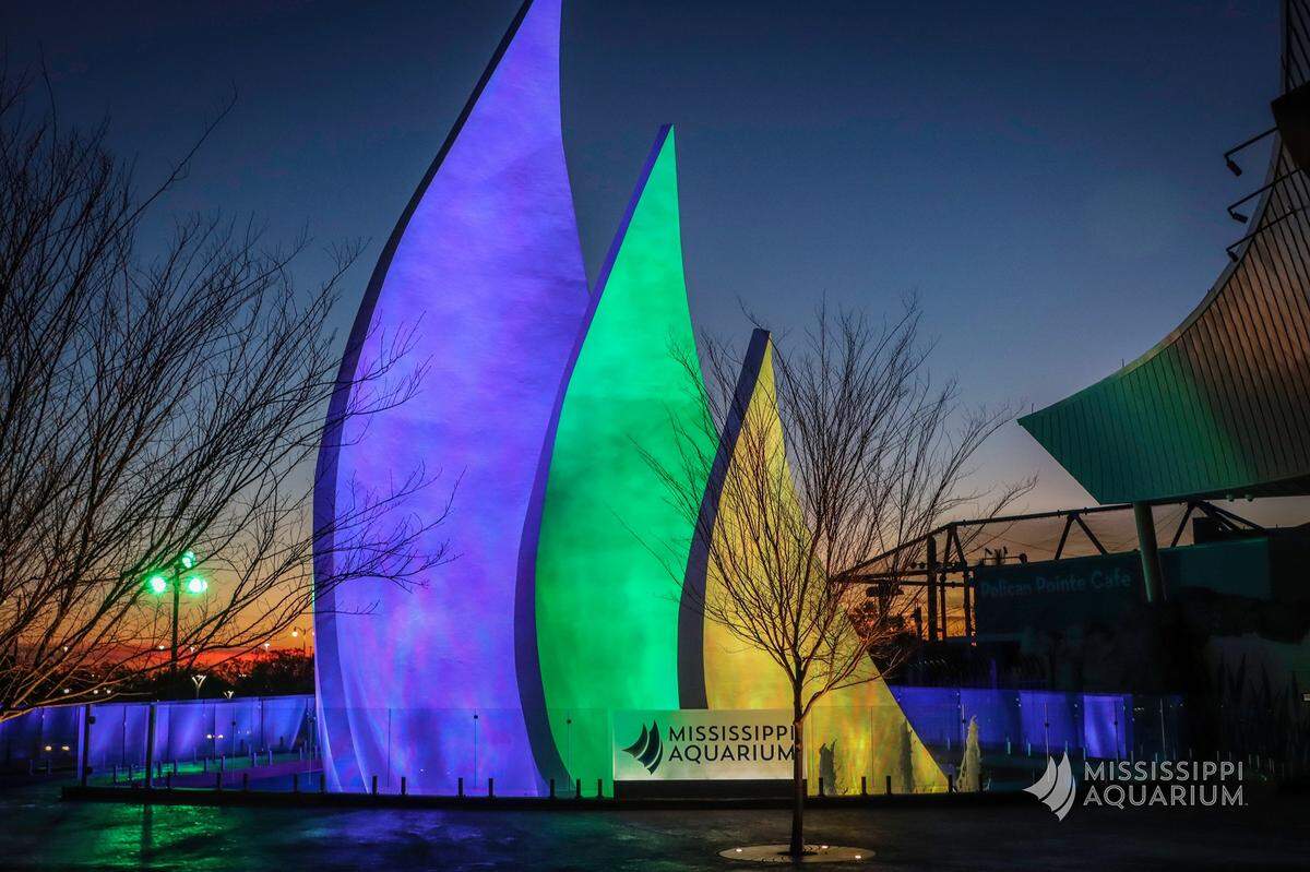 This year’s sail lighting ceremony will be Friday, Jan. 6 at 5:30 p.m.