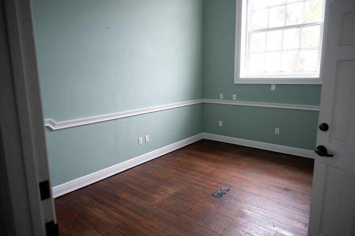 The unrenovated interior of the Biloxi Yacht Club in downtown Biloxi.