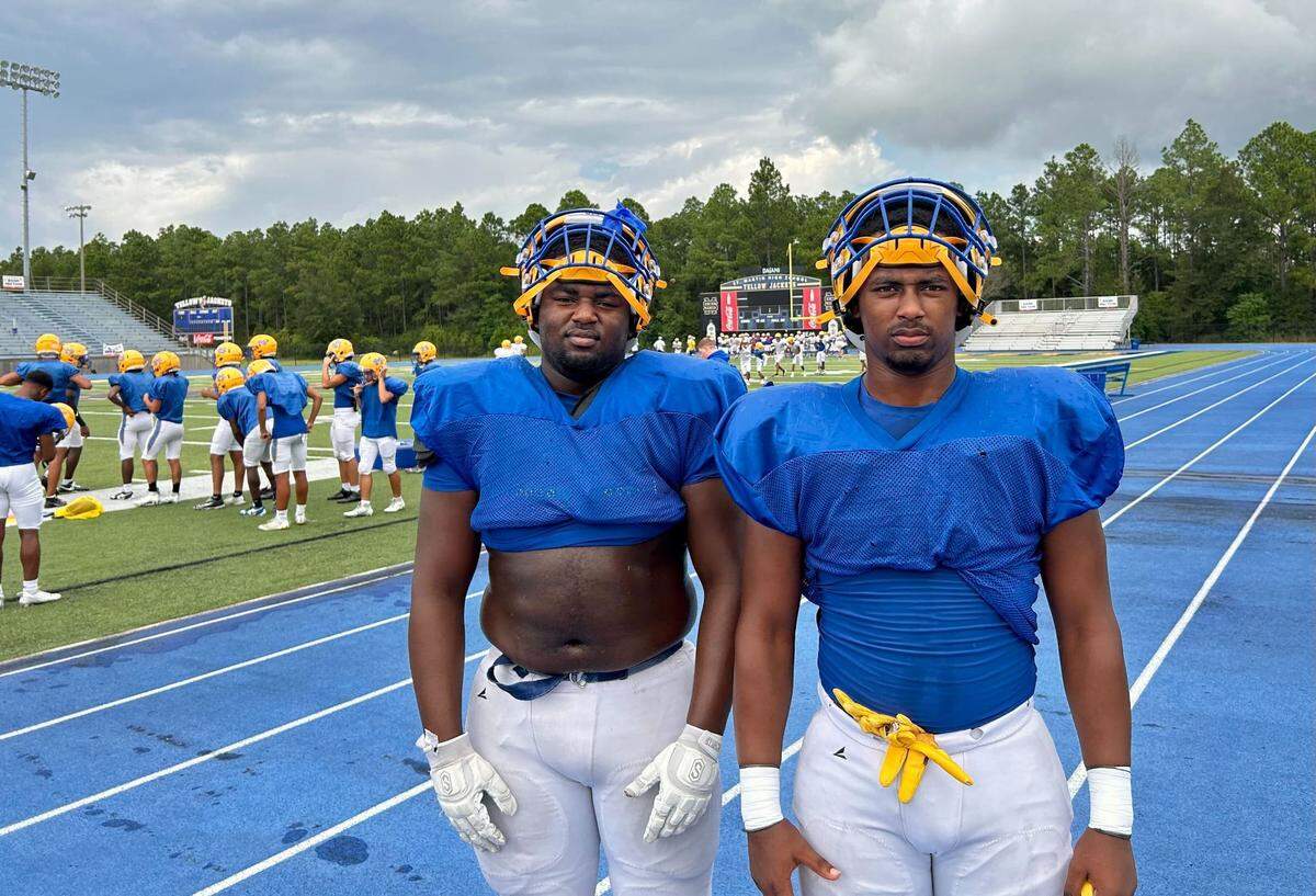 Brothers Caleb and Noel Estrada are leading St. Martin’s defensive turnaround in 2024.