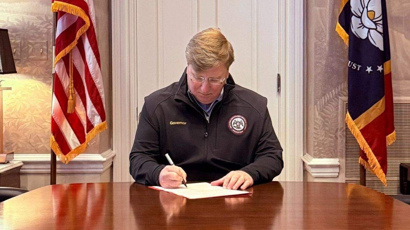 Gov. Tate Reeves issues ‘state of emergency’ as winter storm nears Mississippi