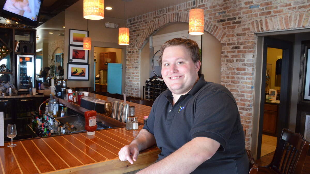 JUSTIN MITCHELL/SUN HERALD 
 Jourdan Nicaud owns Bacchus on the Beach in Pass Christian and Bacchus in Biloxi and is planning to open Soigne by Bacchus, which he describes as a chef's table restaurant, in Ocean Springs.