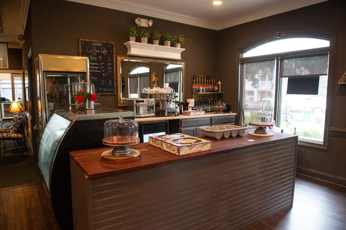 A coffee and pastry bar will expand this summer at Italy Terrace at Gulf Hills Golf Club in Ocean Springs as the new restaurant rolls out in phases.