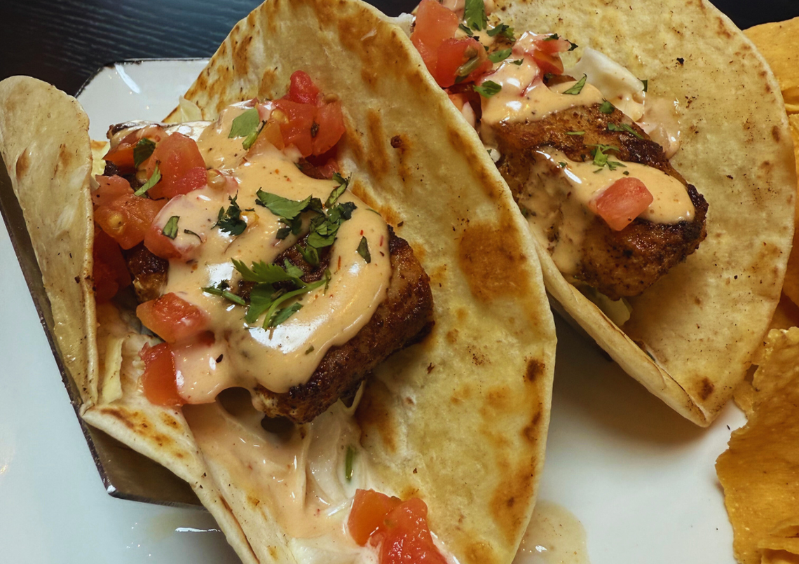 A Tex Mex menu at the new Sizzle and Salt restaurant at Harrah’s Gulf Coast delivers tacos, fajitas and quesadillas with lots of flavor and some heat.