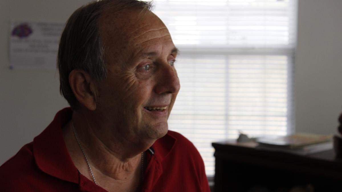 WESLEY MULLER/SUN HERALDHope Haven Children's Services Director Terry Latham stares out his office window Dec. 17 while reflecting on his 20 years of service. Latham is retiring effective Dec. 31.