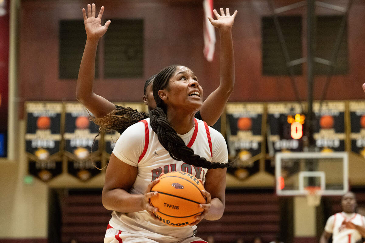 Biloxi’s Zaniya Johnson (50) again was one of the biggest stars on the Coast in 2026.
