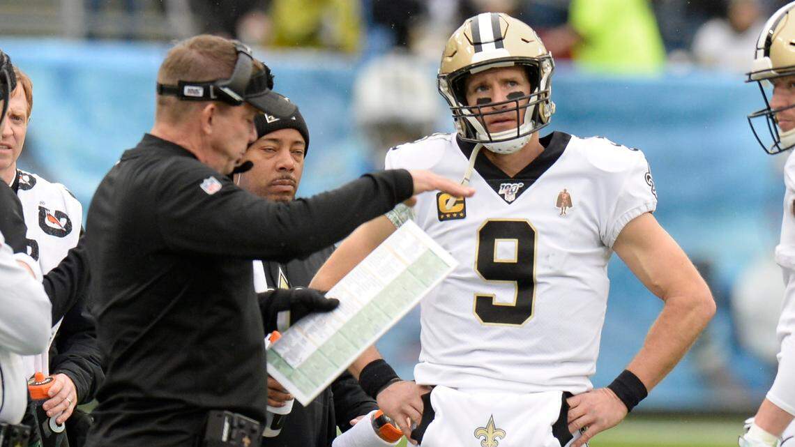 If it was Super Bowl or bust, does this mean the Saints are broken?