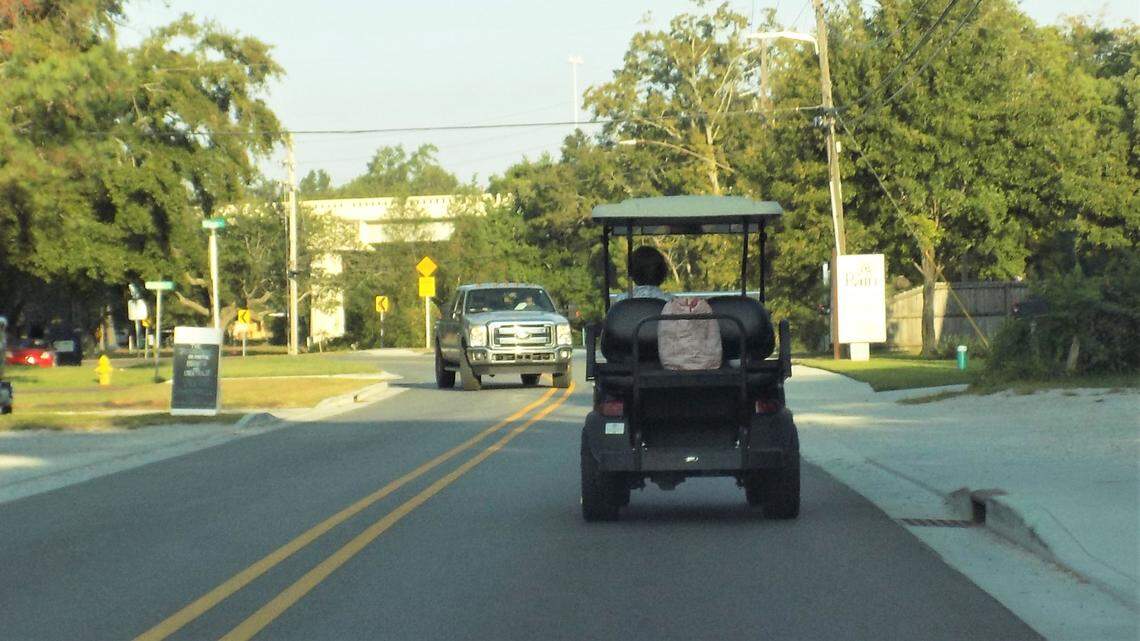 Can you drive a golf cart on the streets of Raleigh? Here’s what the law says.