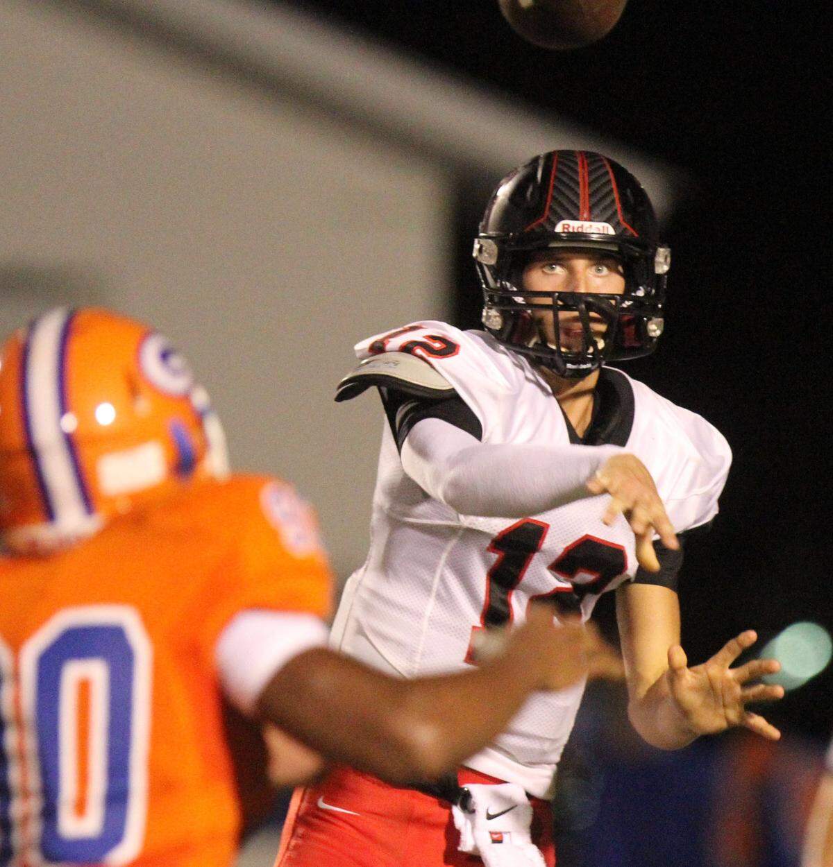 JOHN FITZHUGH/SUN HERALD  St. Stanislaus quarterback Myles Brennan is the Sun Herald's player of the year for a second straight season.