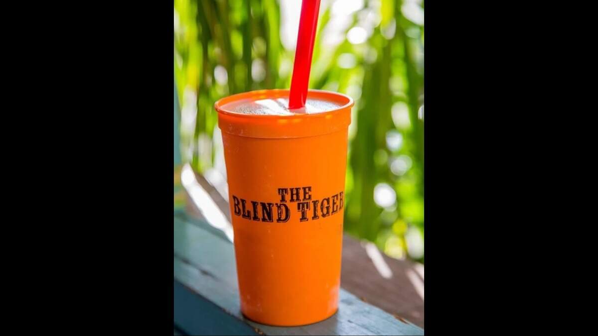 The signature Bushwacker at The Blind Tiger in Bay St. Louis and Biloxi is the favorite frozen drink in Mississippi, according to a new listing by the Food Network. 