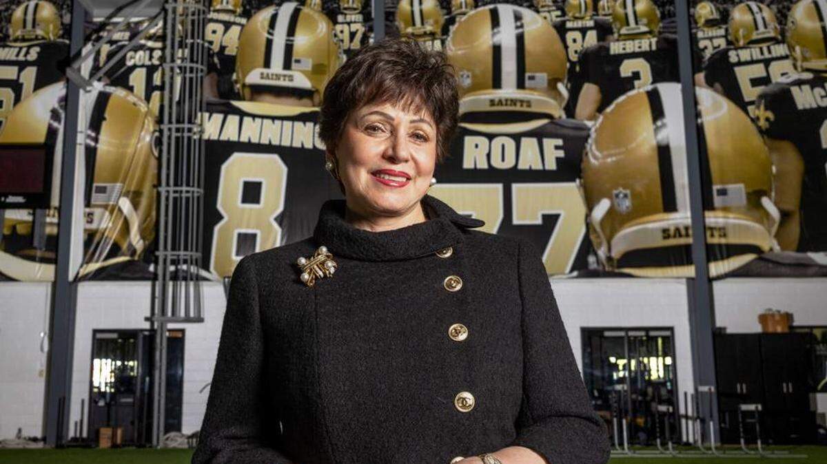 who inherited the benson tobacco fortune New Orleans Saints owner is richest person in Louisiana: Forbes
