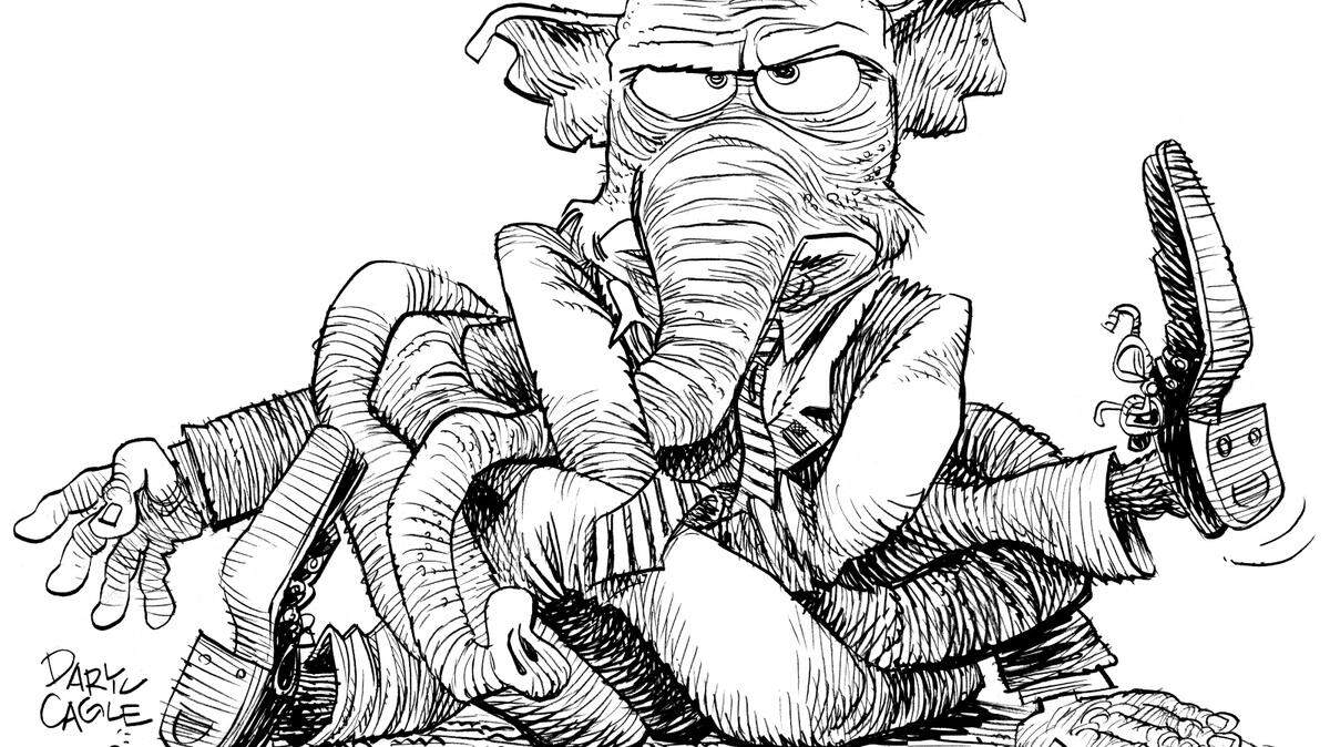 DARYL CAGLE/CAGLE CARTOONS.COM