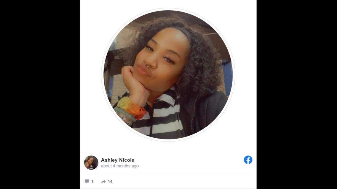 Police said Ashley McDonald, 27, was last seen in Memphis, Tennessee on Nov. 25, before traveling to meet an unknown man in Mississippi.