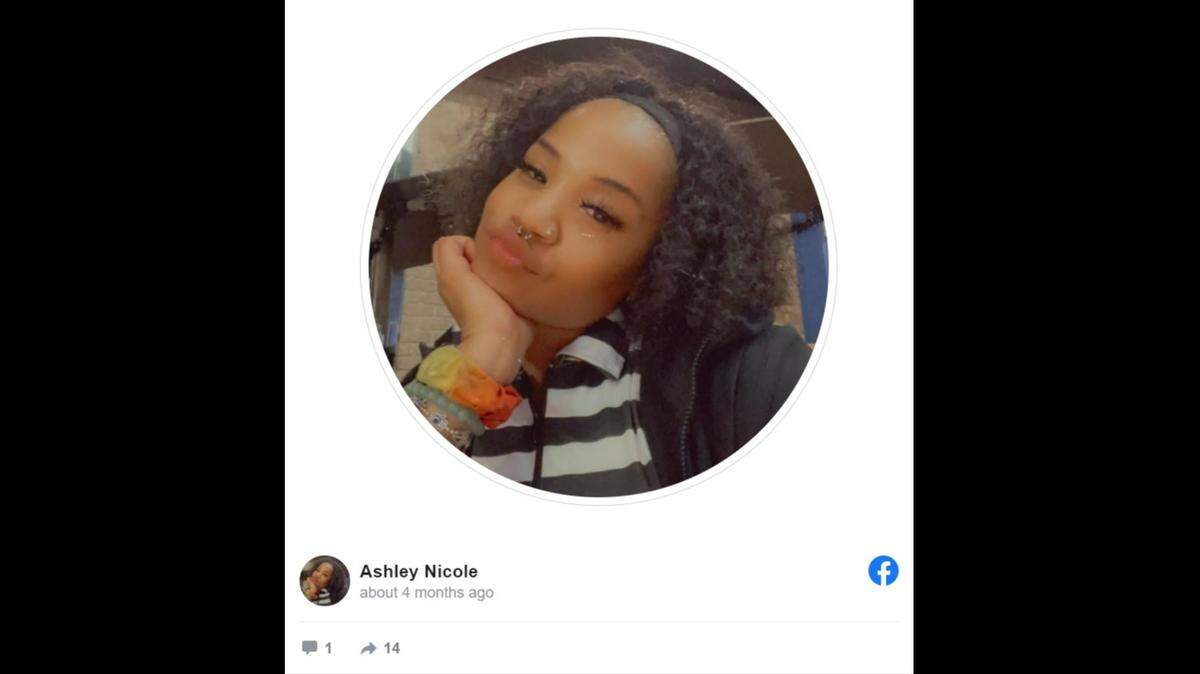 Police said Ashley McDonald, 27, was last seen in Memphis, Tennessee on Nov. 25, before traveling to meet an unknown man in Mississippi.