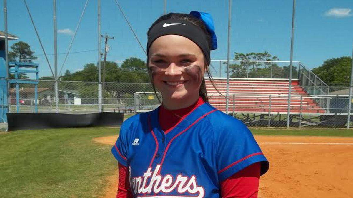 VETO ROLEY/SPECIAL TO THE SUN HERALD 
 Pascagoula's Hannah Hambree.