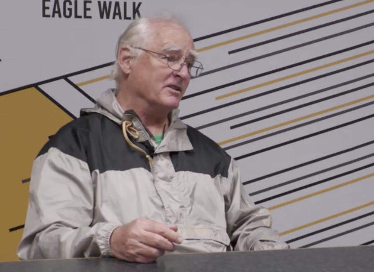 Rick Green explains the itching sensation he experienced during one of his first reactions to alpha-gal syndrome.