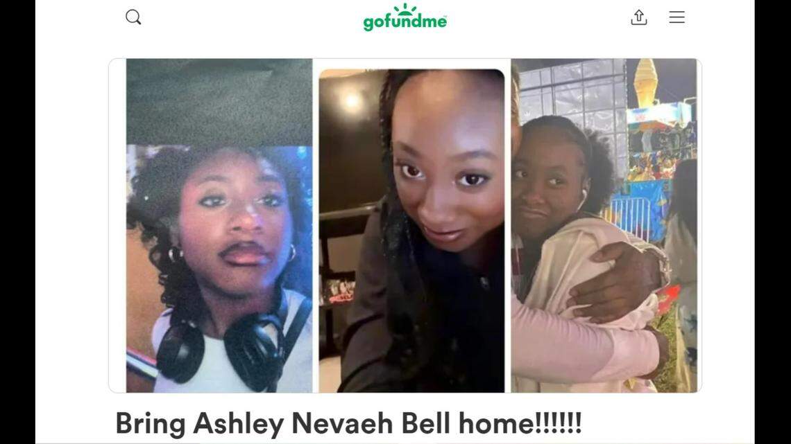 Ashley Nevaeh Bell, 14, was last seen May 24 after classes let out at Parkview High School in Georgia, her family says.