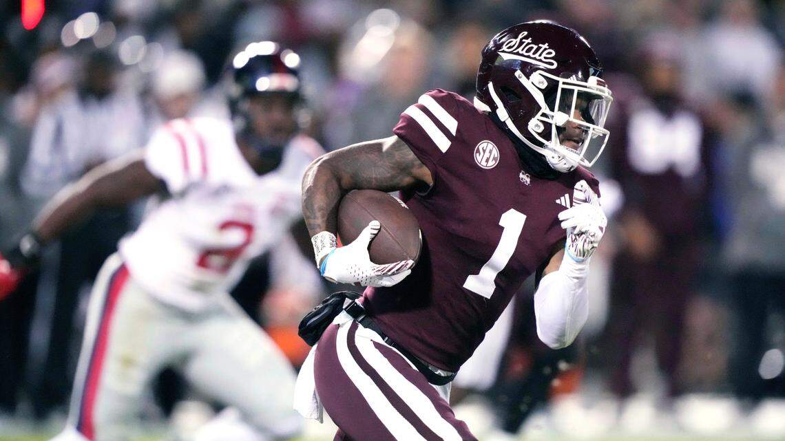 Mississippi State and Ole Miss have kickoff times in the new-look SEC. Here’s the slate
