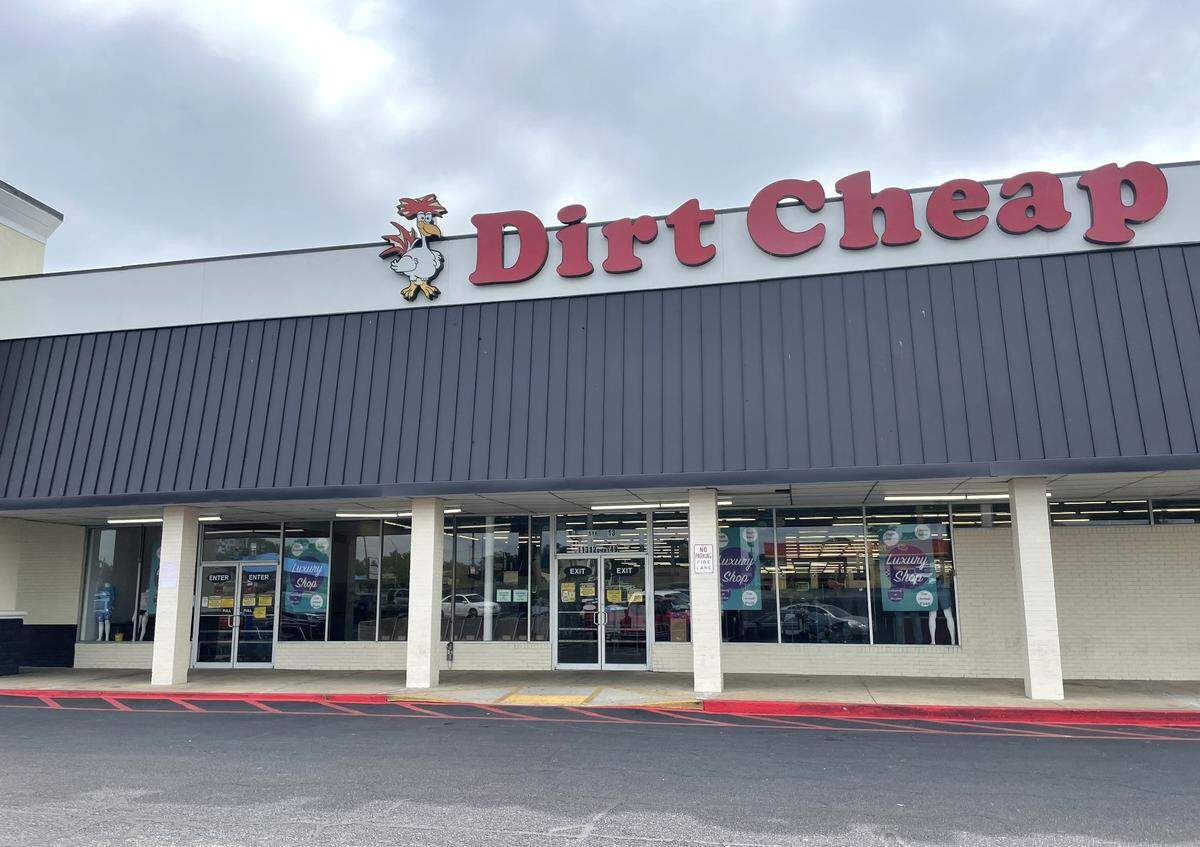 The Dirt Cheap store on U.S. 49 in Gulfport was one of five in the country that sold premium brands at reduced prices.