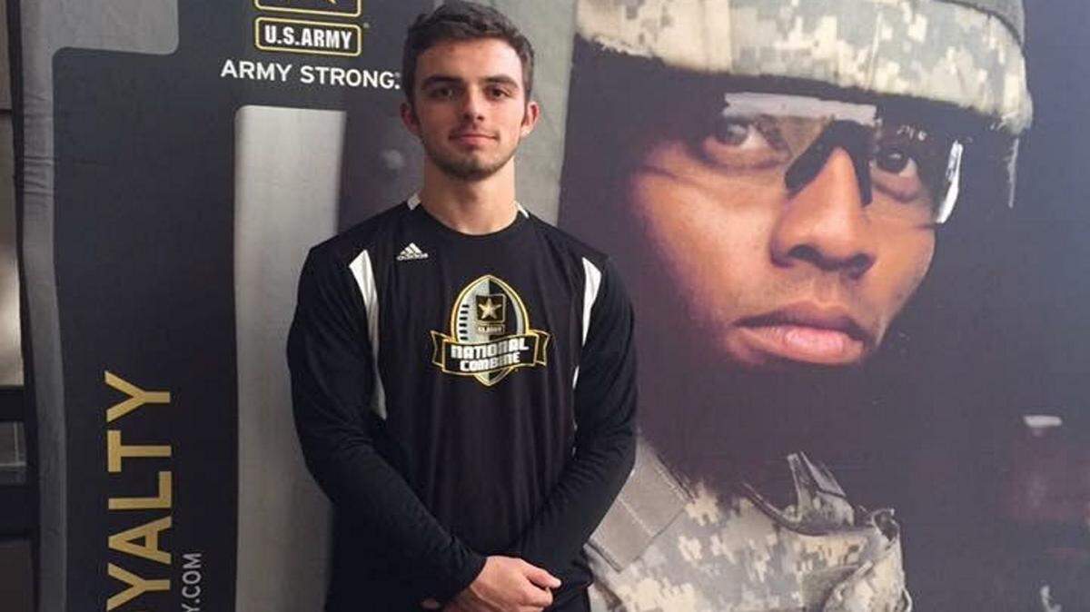 SUBMITTEDOcean Springs junior receiver Austin Williams shined at the recent U.S. Army All-American Bowl Combine in San Antonio.